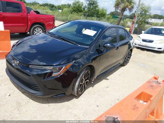 2026 TOYOTA COROLLA LE 2