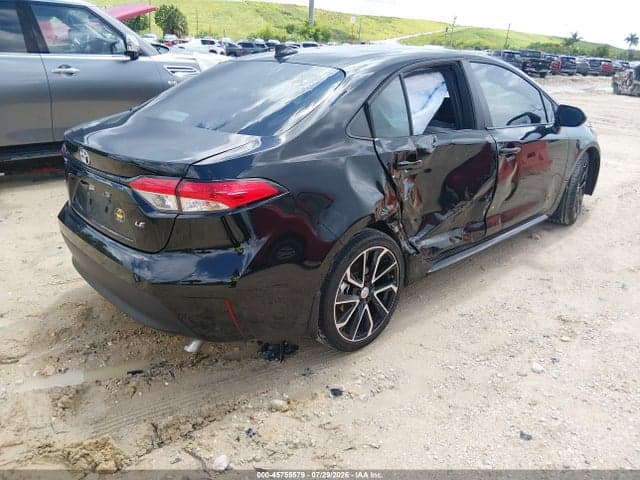 2026 TOYOTA COROLLA LE 4