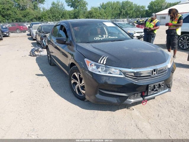 2017 HONDA ACCORD LX 1