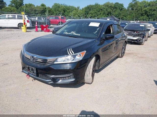 2017 HONDA ACCORD LX 2