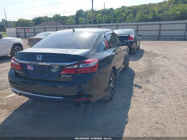 2017 HONDA ACCORD LX 4