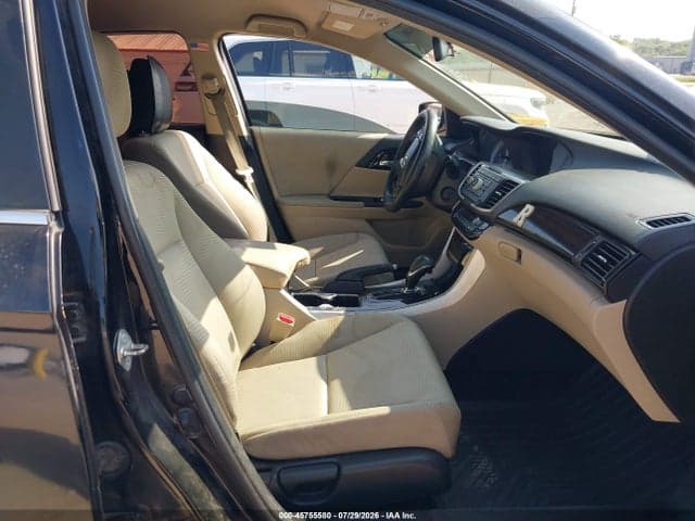 2017 HONDA ACCORD LX 5