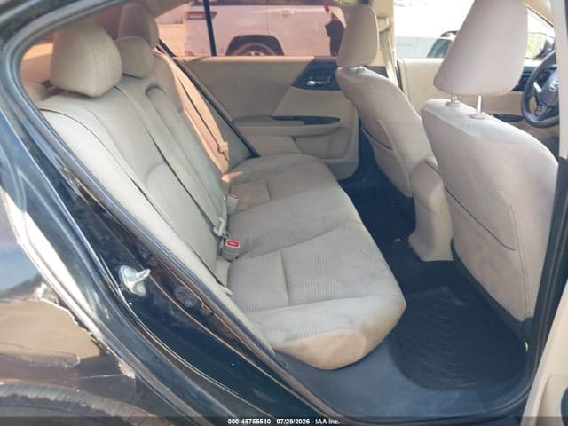 2017 HONDA ACCORD LX 8