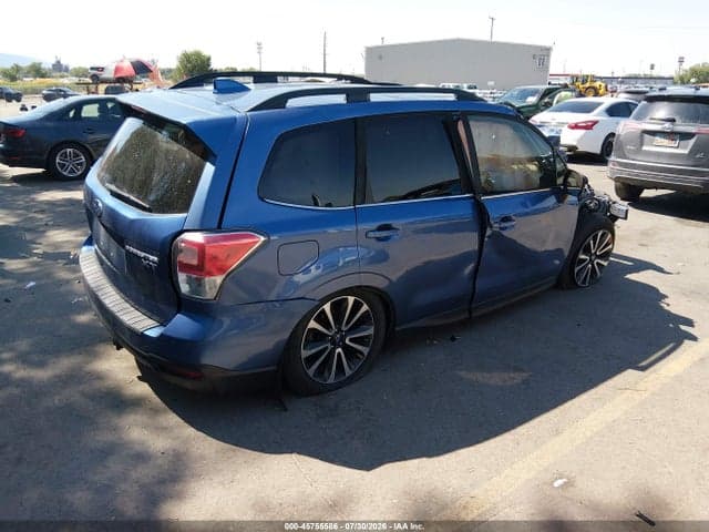 2017 SUBARU FORESTER 2.0XT PREMIUM 4