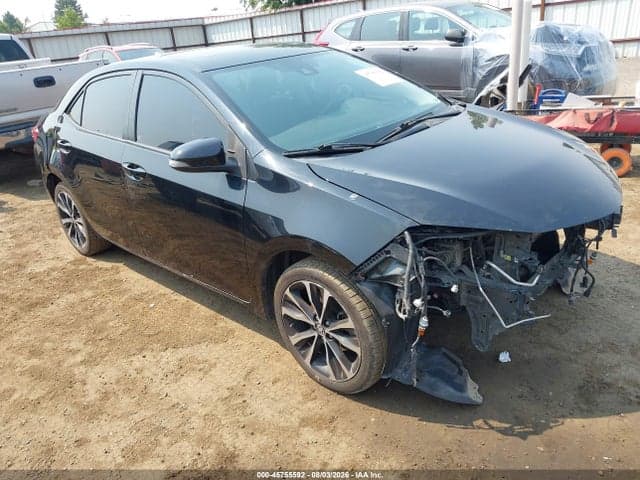 2017 TOYOTA COROLLA XSE - 1