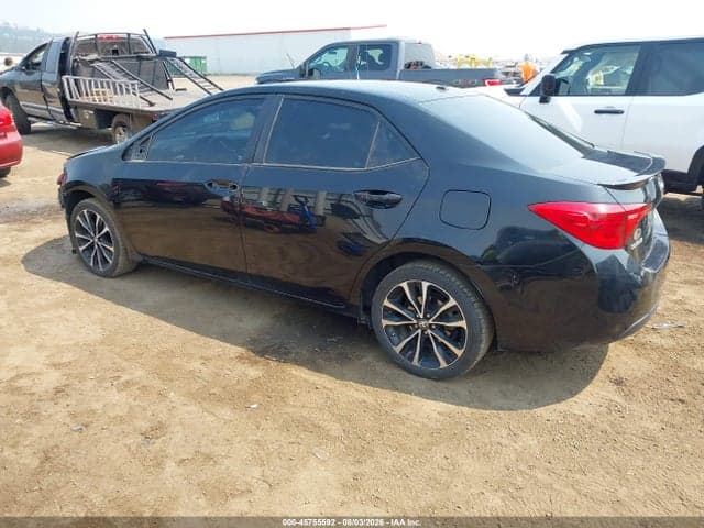 2017 TOYOTA COROLLA XSE 15