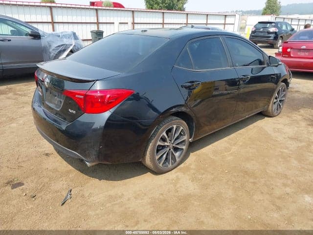2017 TOYOTA COROLLA XSE 4