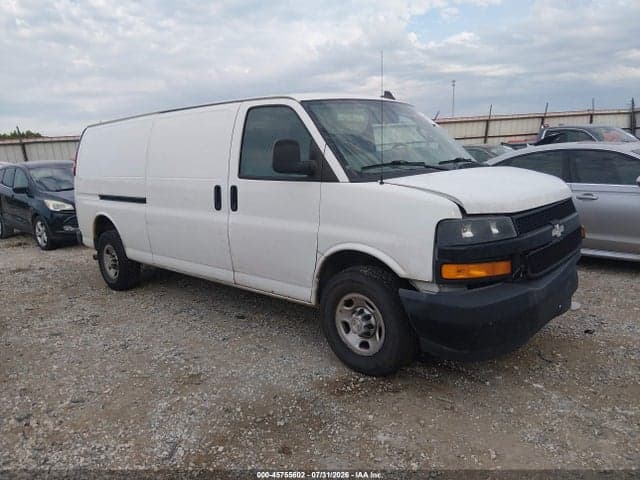 2021 CHEVROLET EXPRESS CARGO RWD 2500 EXTENDED WHEELBASE WT - 1