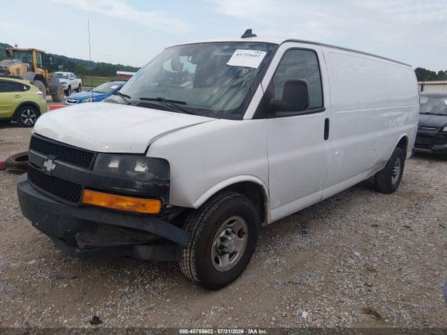 2021 CHEVROLET EXPRESS CARGO RWD 2500 EXTENDED WHEELBASE WT 2