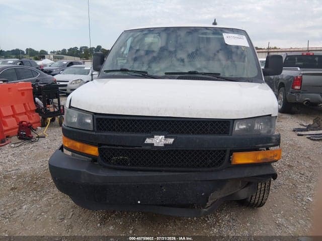 2021 CHEVROLET EXPRESS CARGO RWD 2500 EXTENDED WHEELBASE WT 12