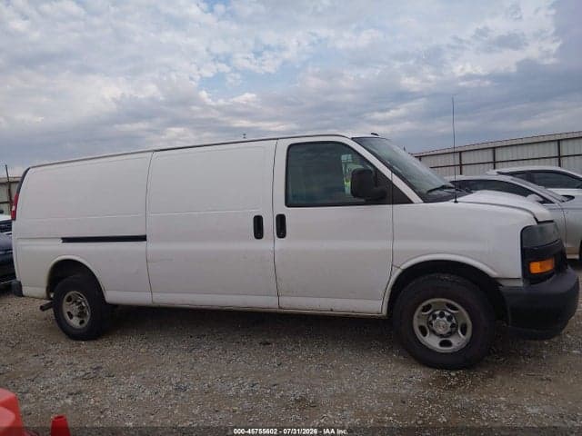 2021 CHEVROLET EXPRESS CARGO RWD 2500 EXTENDED WHEELBASE WT 13