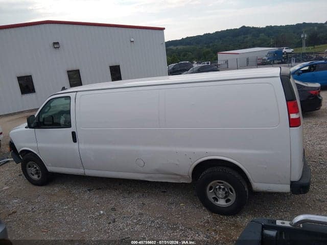 2021 CHEVROLET EXPRESS CARGO RWD 2500 EXTENDED WHEELBASE WT 14