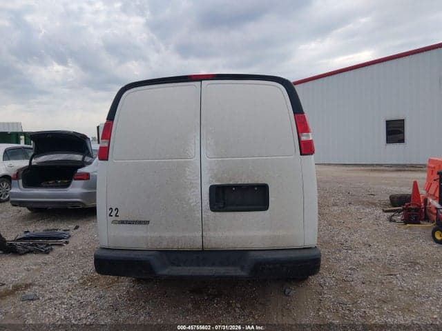 2021 CHEVROLET EXPRESS CARGO RWD 2500 EXTENDED WHEELBASE WT 16