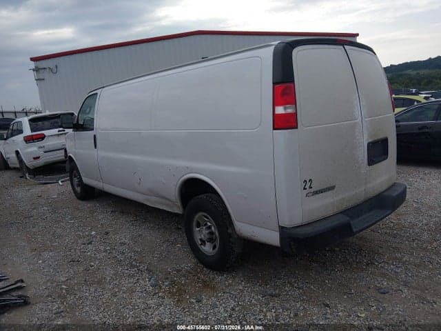 2021 CHEVROLET EXPRESS CARGO RWD 2500 EXTENDED WHEELBASE WT 3