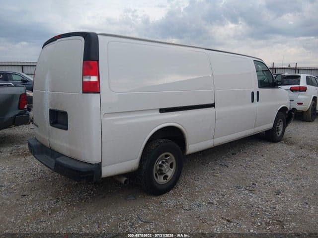 2021 CHEVROLET EXPRESS CARGO RWD 2500 EXTENDED WHEELBASE WT 4