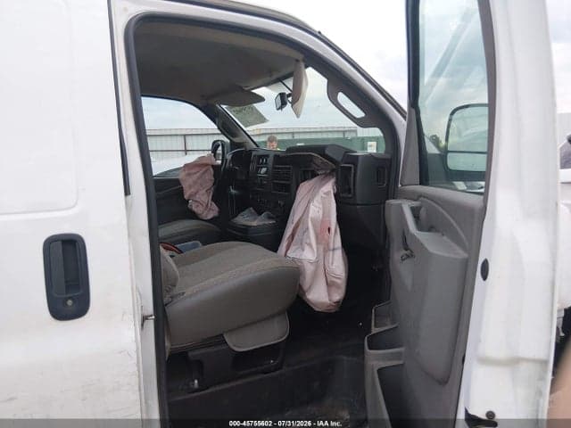 2021 CHEVROLET EXPRESS CARGO RWD 2500 EXTENDED WHEELBASE WT 5