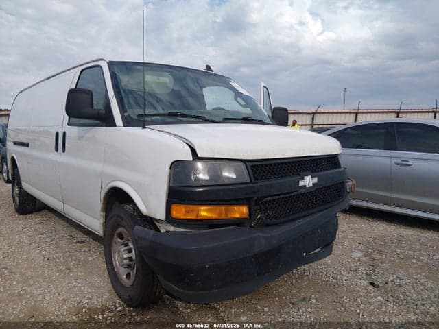 2021 CHEVROLET EXPRESS CARGO RWD 2500 EXTENDED WHEELBASE WT 6