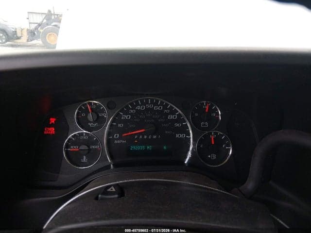 2021 CHEVROLET EXPRESS CARGO RWD 2500 EXTENDED WHEELBASE WT 7
