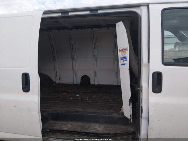 2021 CHEVROLET EXPRESS CARGO RWD 2500 EXTENDED WHEELBASE WT 8