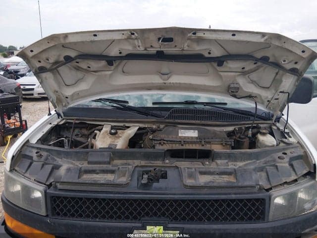 2021 CHEVROLET EXPRESS CARGO RWD 2500 EXTENDED WHEELBASE WT 10