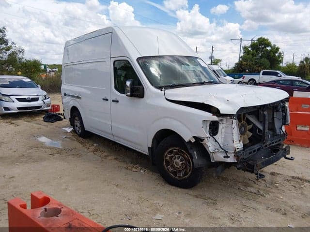 2018 NISSAN NV CARGO NV2500 HD SV V8 - 1