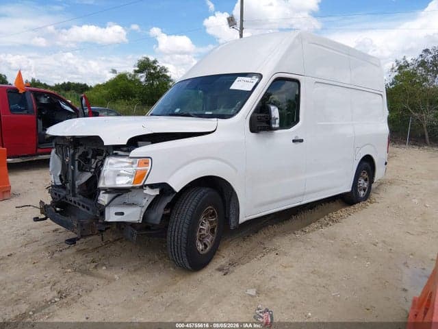 2018 NISSAN NV CARGO NV2500 HD SV V8 2