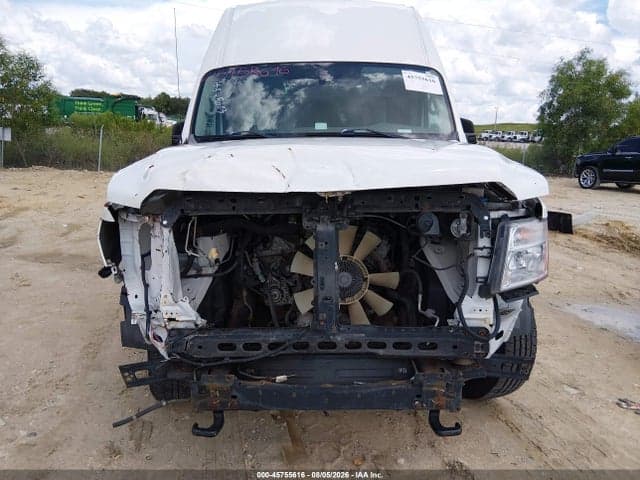 2018 NISSAN NV CARGO NV2500 HD SV V8 13