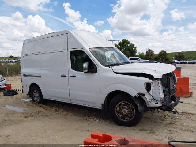 2018 NISSAN NV CARGO NV2500 HD SV V8 14