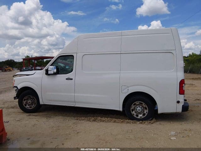 2018 NISSAN NV CARGO NV2500 HD SV V8 15