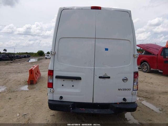 2018 NISSAN NV CARGO NV2500 HD SV V8 17