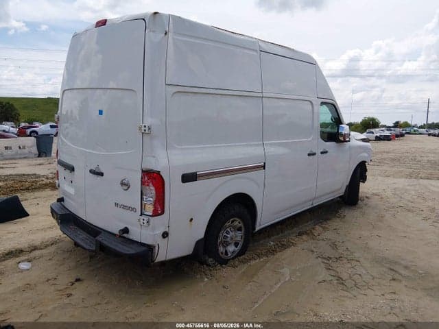 2018 NISSAN NV CARGO NV2500 HD SV V8 4