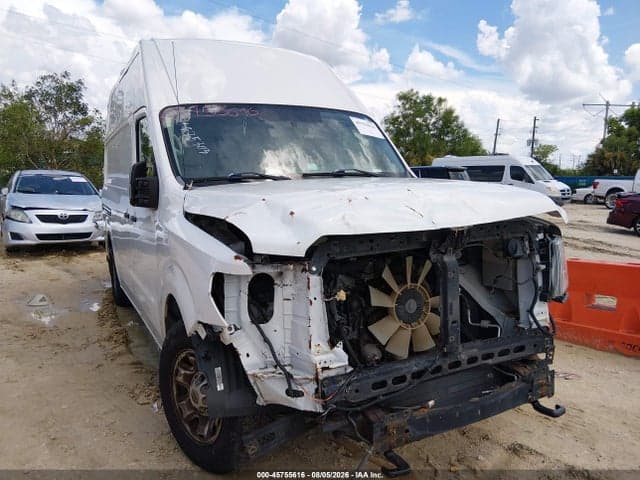 2018 NISSAN NV CARGO NV2500 HD SV V8 6