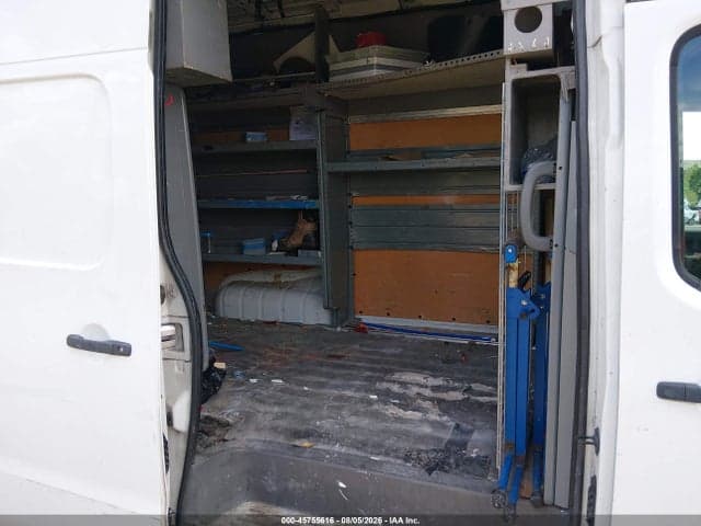 2018 NISSAN NV CARGO NV2500 HD SV V8 8