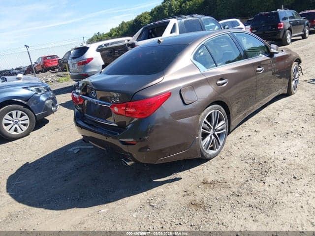 2017 INFINITI Q50 3.0T PREMIUM 4
