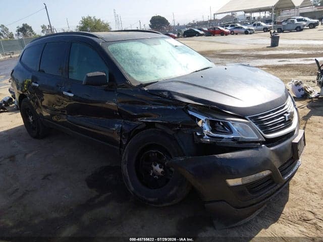 2017 CHEVROLET TRAVERSE LS 1