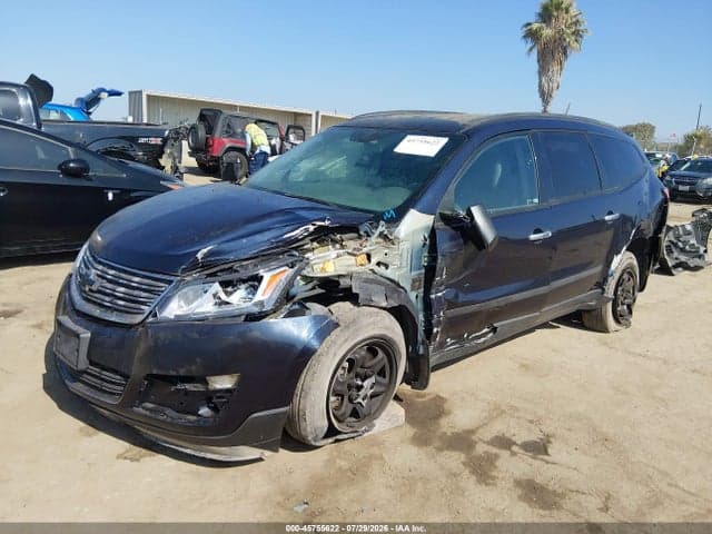 2017 CHEVROLET TRAVERSE LS 2