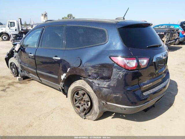 2017 CHEVROLET TRAVERSE LS 3