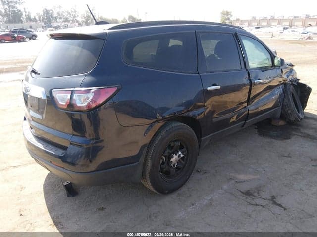 2017 CHEVROLET TRAVERSE LS 4