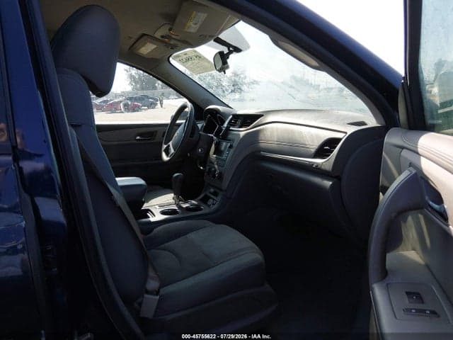 2017 CHEVROLET TRAVERSE LS 5