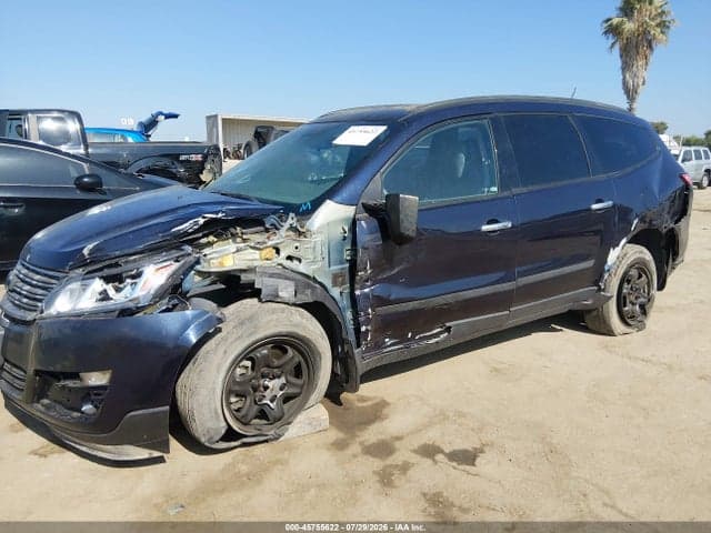 2017 CHEVROLET TRAVERSE LS 6