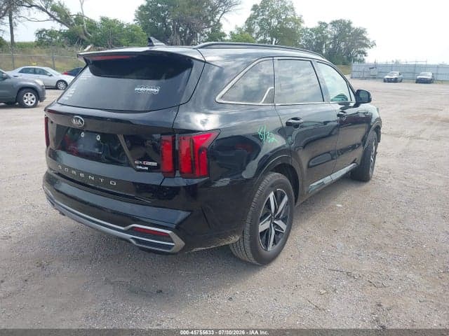 2021 KIA SORENTO EX 4