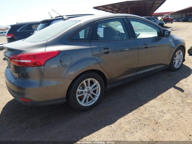 2018 FORD FOCUS SE 4