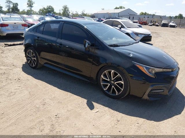 2020 TOYOTA COROLLA SE - 1