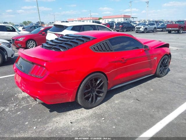 2017 FORD MUSTANG GT 4