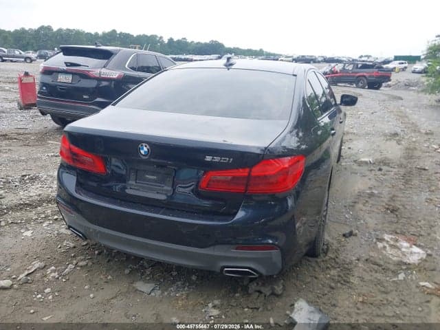 2020 BMW 530I 4