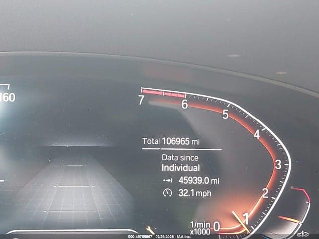 2020 BMW 530I 7