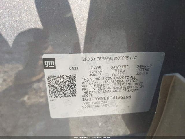 2023 CHEVROLET BOLT EUV FWD LT 9