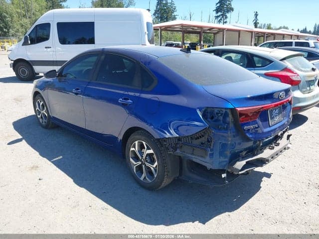 2020 KIA FORTE LXS 3
