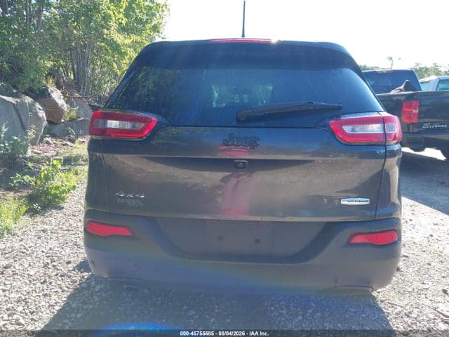 2017 JEEP CHEROKEE LATITUDE 17
