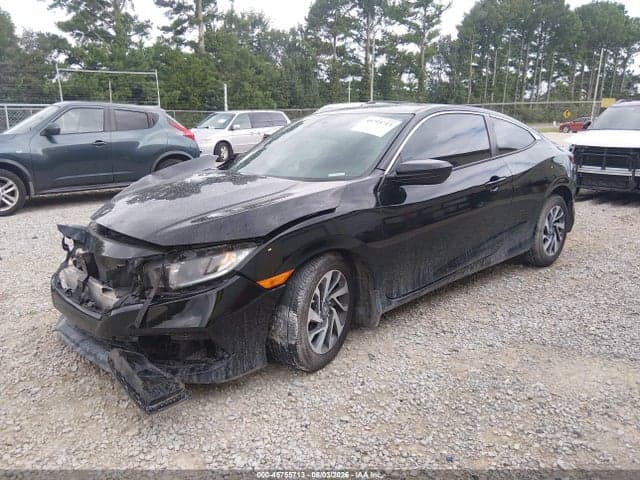 2020 HONDA CIVIC LX 2